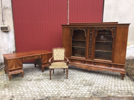 Gabinet ART DECO palisander 1930 rok