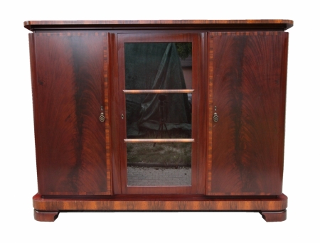 Unikatowa BIBLIOTEKA art deco 1930 rok, mahoń, palisander, orzech 