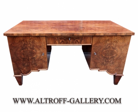 Biurko ART DECO  z 1930 roku palisander