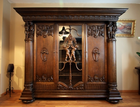 Biblioteka pod amorami z 1925 roku 