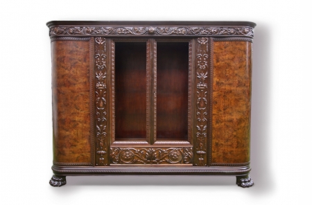 Neorenesansowa biblioteka gabinetowa z 1925 roku.